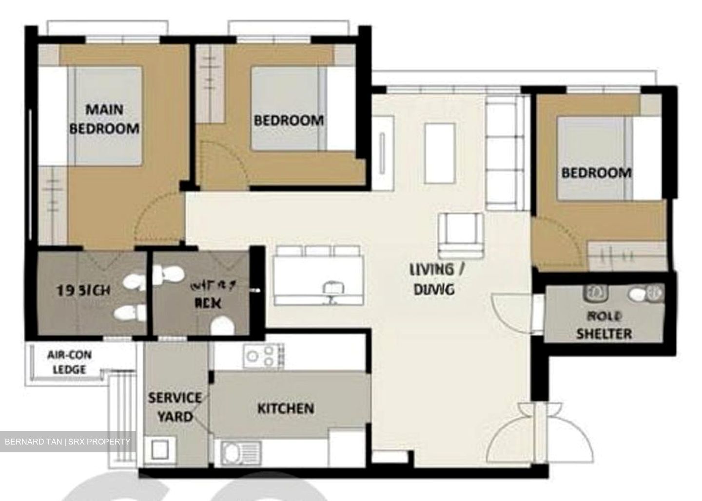 Blk 408C Northshore Residences II (Punggol), HDB 4 Rooms #561984461